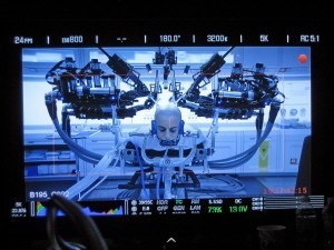 2013 film Enders Game features a robot built by UW Bioengineering