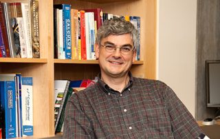 UW Bioengineering faculty Herbert Sauro