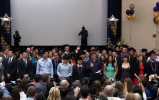 Class of 2014 at Bioengineering Departmental Graduation Ceremony
