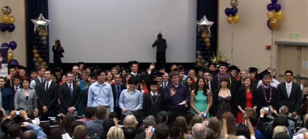 Class of 2014 at Bioengineering Departmental Graduation Ceremony