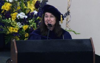 Cecilia Giachelli at 2014 Bioengineering Departmental Graduation Ceremony