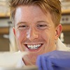 Senior bioengineering undergraduate Hunter Bennett