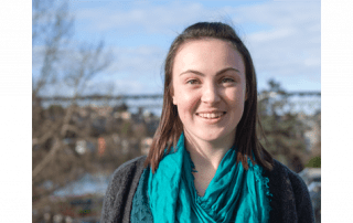 UW Bioengineering undergraduate student and peer advisor Lael Wentland