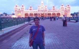 UW Bioengineering student Krittika D'Silva in India