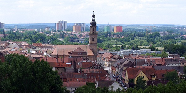 Erlangen, Germany skyline