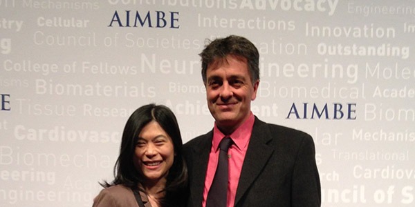 UW Bioengineering faculty Suzie Pun, Albert Folch inducted as AIMBE Fellows