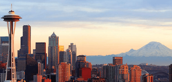 Seattle City skyline