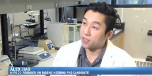 UW Bioengineering Ph.D. candidate Alex Jiao