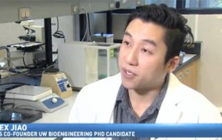 UW Bioengineering Ph.D. candidate Alex Jiao