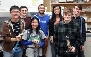 Photo of Bioengineers without Borders Anesthesia Device Team