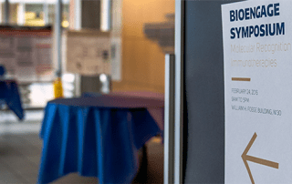 BioEngage MCT Symposum Sign