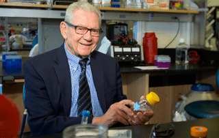 UW Bioengineering Prof. Emeritus Allan Hoffman