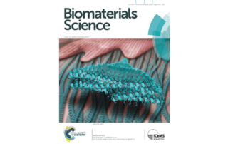 April cover of Biomaterials Science