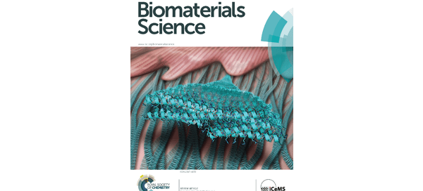 April cover of Biomaterials Science