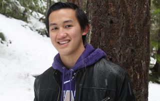 UW Bioengineering student Caleb Perez