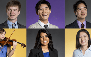 Husky 100 recipients