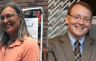 Wendy Thomas and Dan Ratner