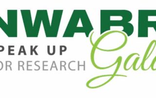 NWABR Speak up for Research Gala logo