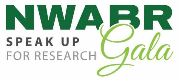 NWABR Speak up for Research Gala logo