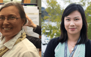 Wendy Thomas and Nuttada Panpradist