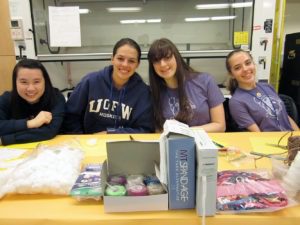 Students participating in 2016 BioE summer camp