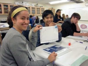 Students participating in 2016 BioE summer camp