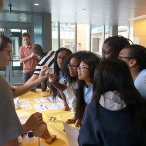 STEMM Prep students at UW Bioengineering outreach event