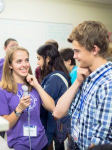 Students participating in 2016 BioE summer camp