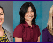 UW BioE professors Soraya Bailey, Suzie Pun and Alyssa Taylor