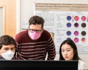 Patrick M Boyle at work in the CardSS lab