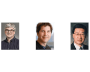 Bioengineering faculty Herbert Sauro, David Baker and Dayong Gao