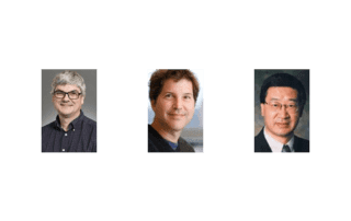 Bioengineering faculty Herbert Sauro, David Baker and Dayong Gao