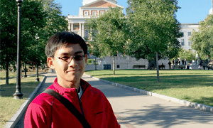Albert Nguyen, UW Bioengineering student