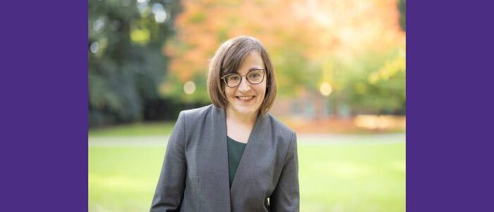 UW Bioengineering Assistant Professor Amy Orsborn