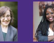 Amy Orsborn and Liz Wayne