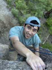Arjun Rock Climbing