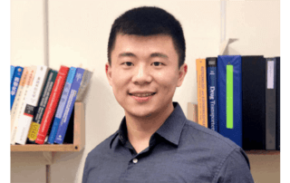 Bowen Li Bioengineering PhD student portrait