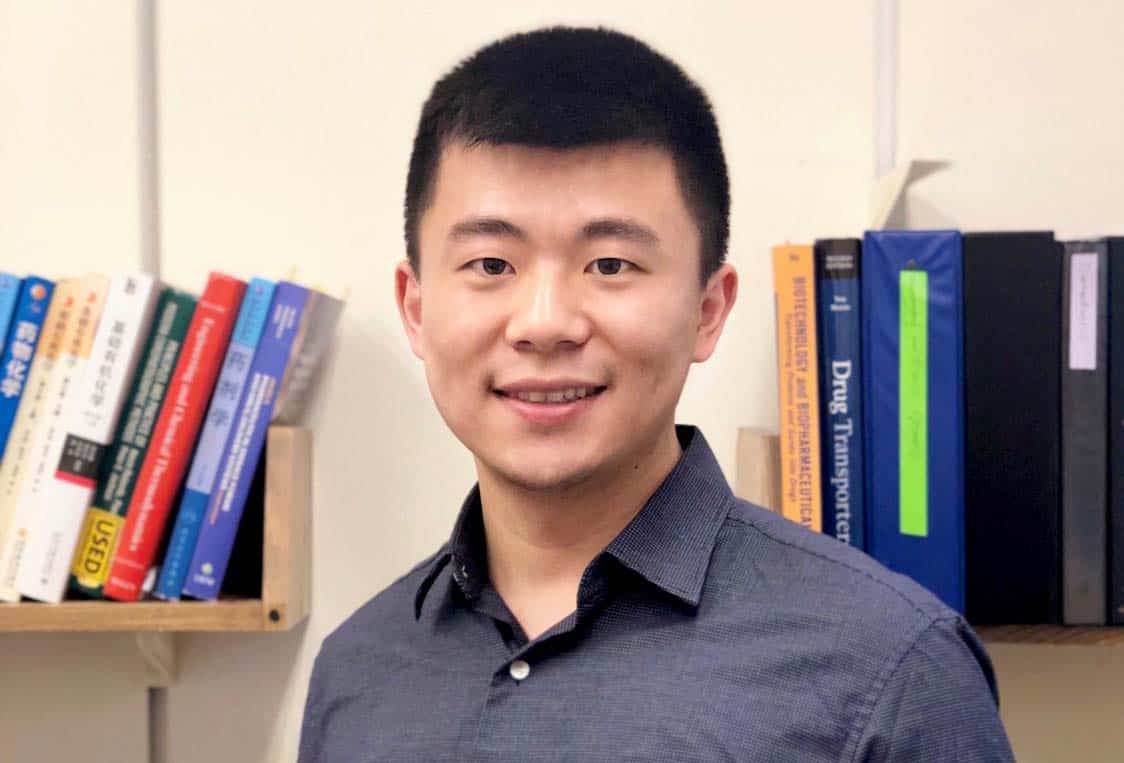 BioE PhD student Bowen Li