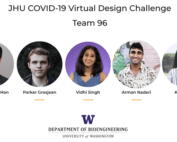 BioE students on Team COVIDIA