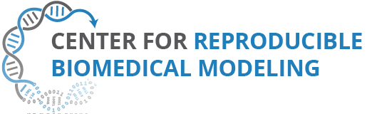 Logo Center for Reproducible Biomedical Modeling