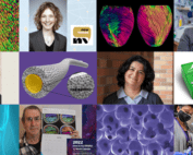 collage of December 2021 news images