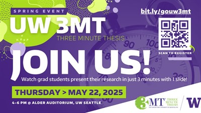 DgBRmpQdFlJwLeDh8wsm9w7Q Three Minute thesis Competition banner