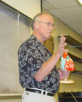 Don Martin teaching