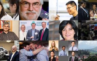 Researchers featured in 2017-18 eNews in review