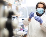 UW bioengineering research scientists Enos Kline