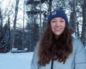 Fulbright BioE student Hannah VanBenschoten in Sweden