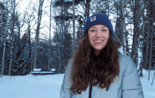 Fulbright BioE student Hannah VanBenschoten in Sweden