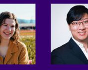 Nicole Gregorio and Kevin Jiang