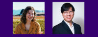 Nicole Gregorio and Kevin Jiang