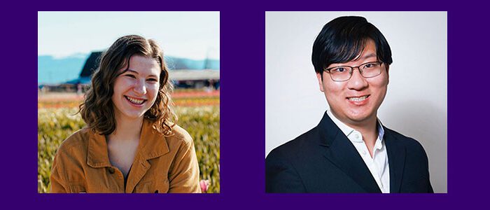 Nicole Gregorio and Kevin Jiang